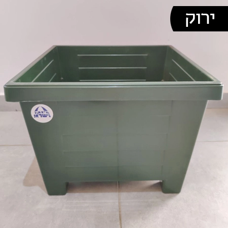 עציץ 25 ליטר - ירוק